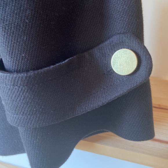 Gap Navy Peacoat with Brass Buttons - Picture 3 of 4